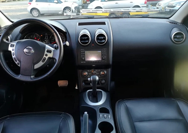 Nissan Qashqai cena 44900 przebieg: 83000, rok produkcji 2013 z Krynica Morska małe 497